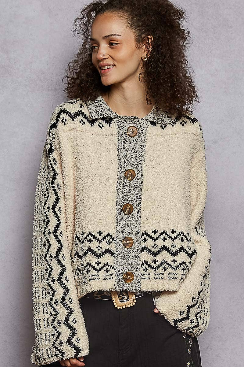Aztec Berber Cardigan