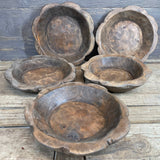 Small Flower Dough Bowl