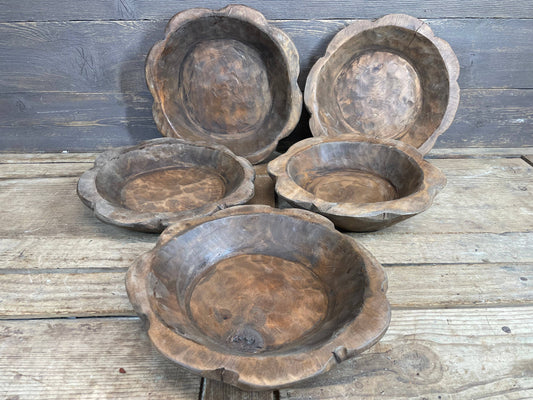 Small Flower Dough Bowl