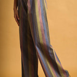 MULTI COLOR PANEL PANTS