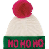 "HO HO HO" BEANIE
