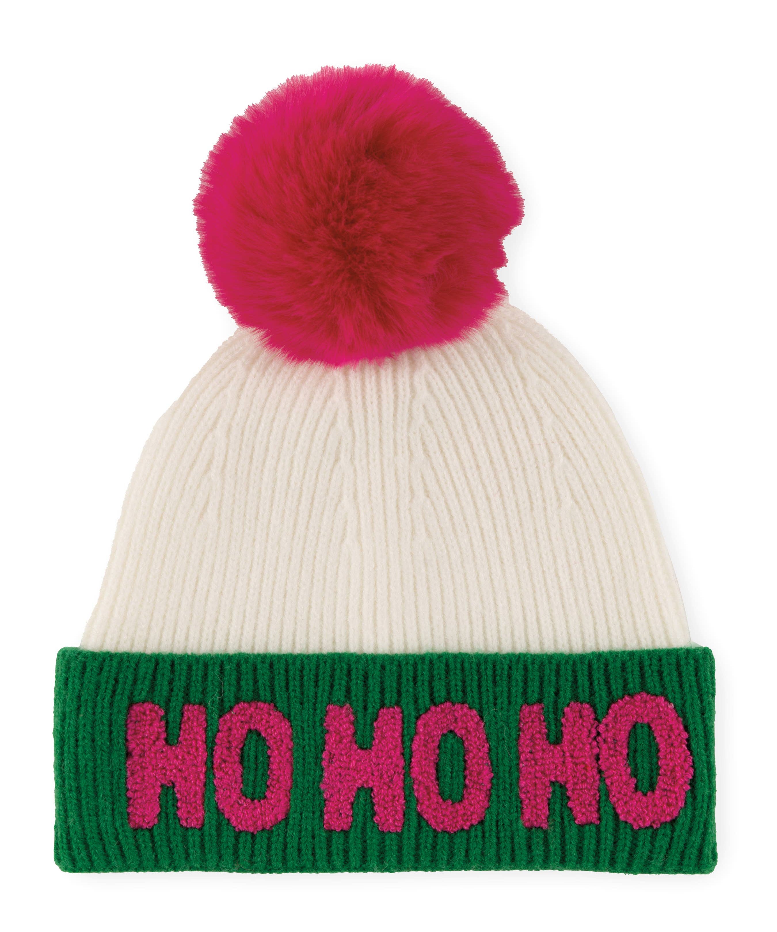 "HO HO HO" BEANIE
