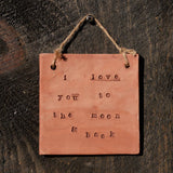 Text Tiles - LOVE Category