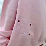 Sunset Rays Embroidered Sweatshirt