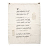 Twinkle Little Star Canvas Wall Hanging 31.5" x 40"