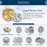 Golden Angel Pocket Charms