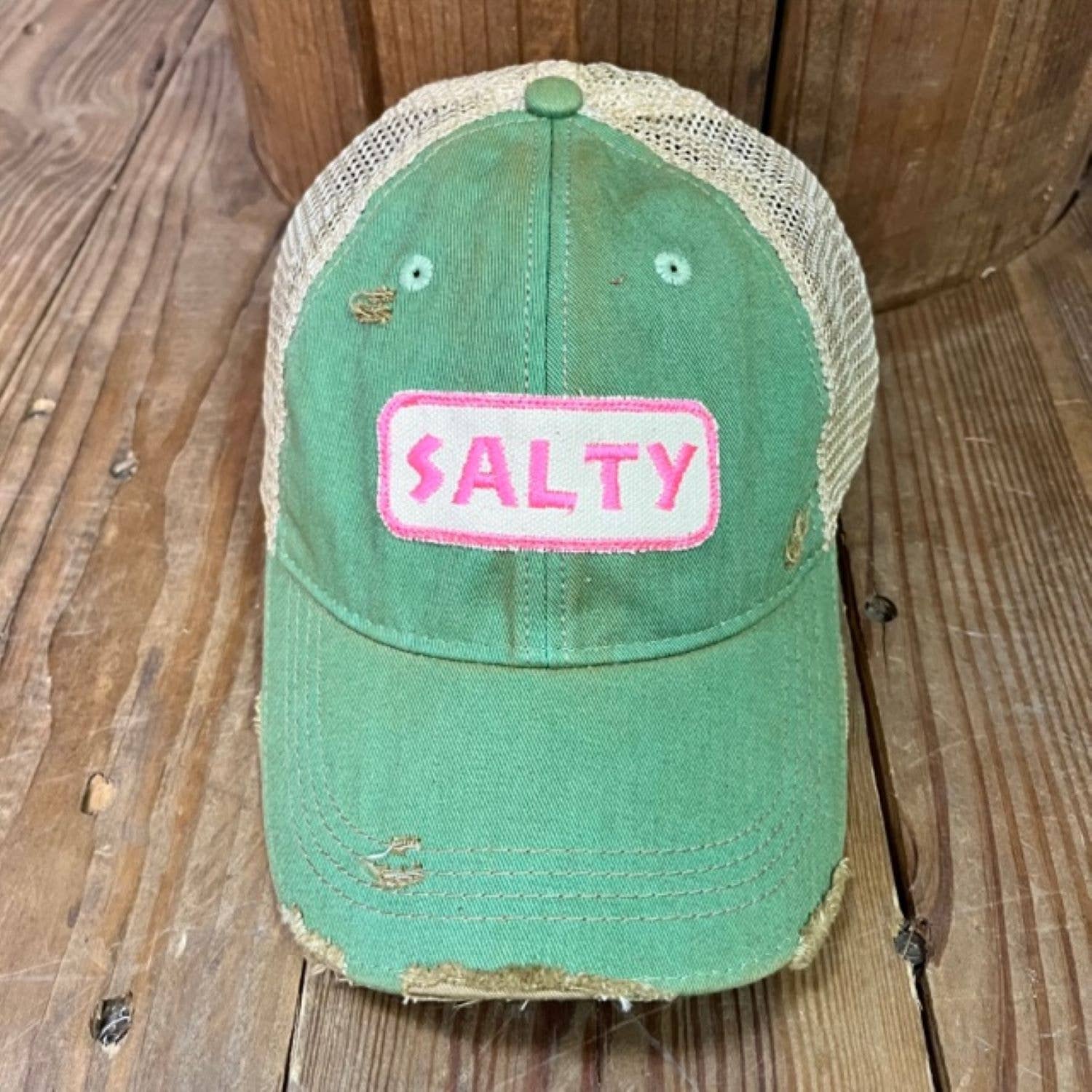 Salty Baseball Cap