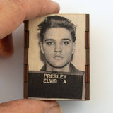 Matches • Celebrity Mug Shot Wooden Matchbox • Home Decor