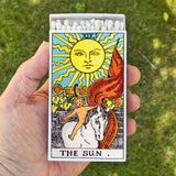 Candle Matches 4 inch • The Sun Tarot Card • Home Decor