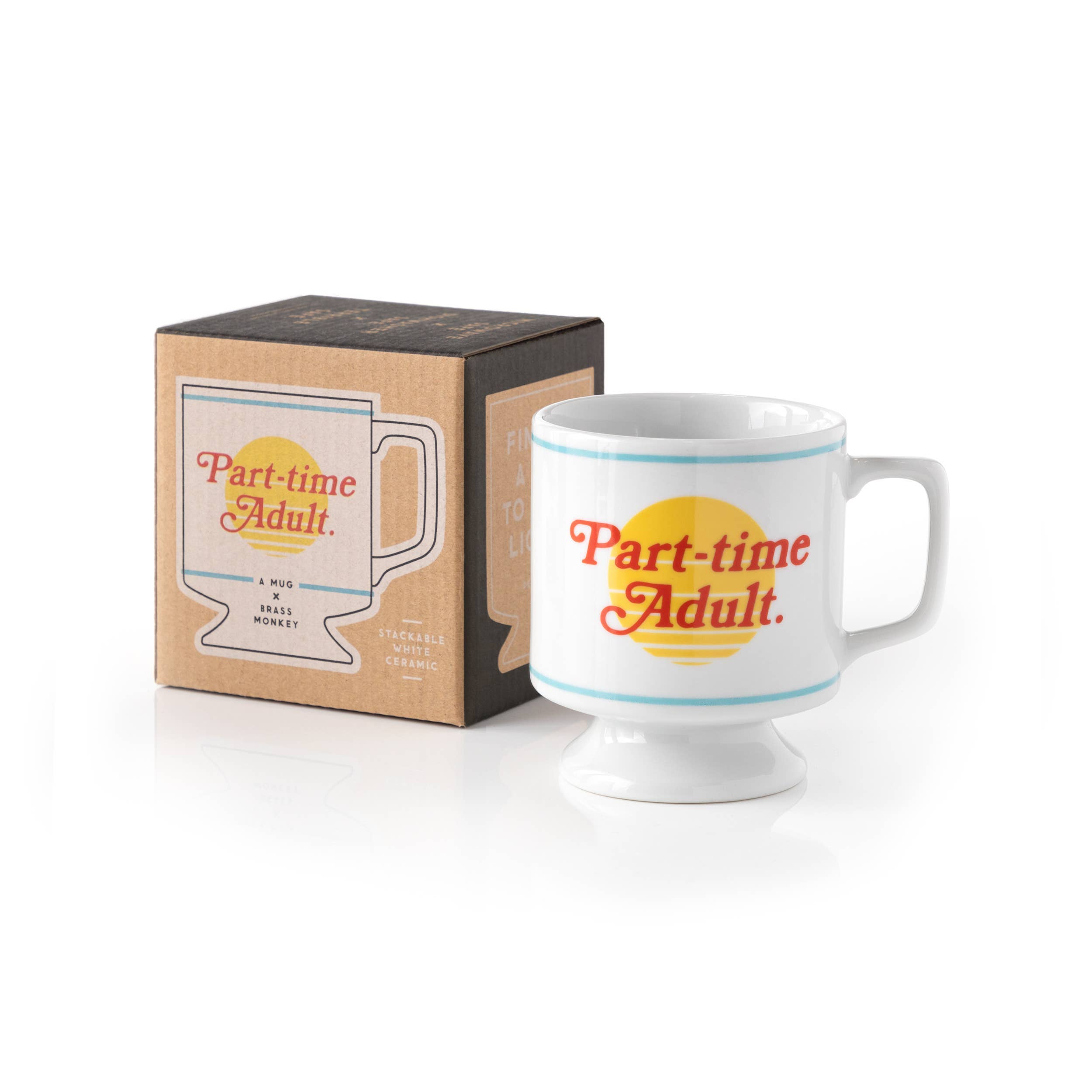 "Part-time Adult" Ceramic Mug