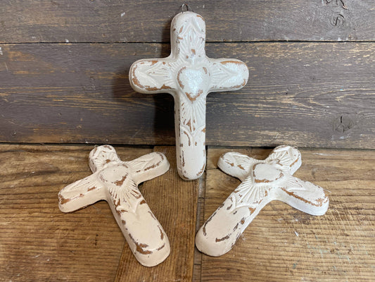 Zocalo White Clay Cross