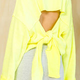 Butterfly Crop Top