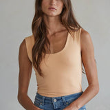 Double Layered Seamless Top
