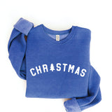 christmas graphic crewneck