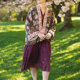 Make A Wish Pixie Duster Cropped Kimono w Wishbone Dandelion