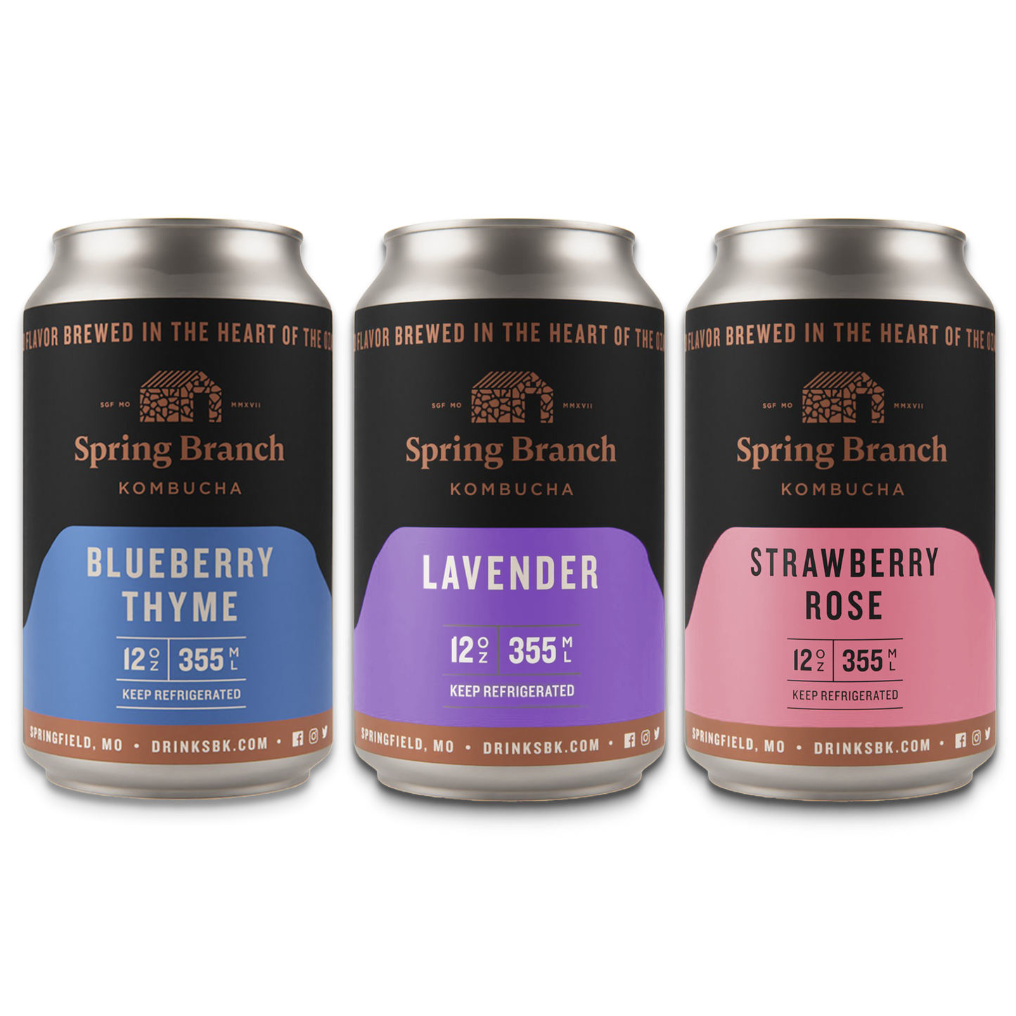 Zen Kombucha (3 Flavors)