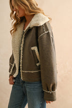 Sherpa Lined Jacket