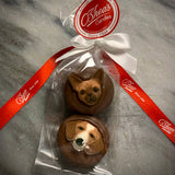O’Oreo “Dog Theme” 🐶 Milk Chocolate 2PK