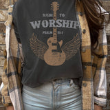 "Made To Worship" Graphic Tee