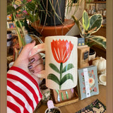 Ceramic Coffee Mug-Handmade Coffee Cups-Tea Drinking Cups