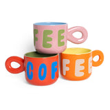 PINK  COFFEE MUG HF