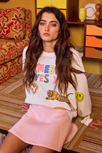 'Somebody Loves You' Graphic Sweatshirt