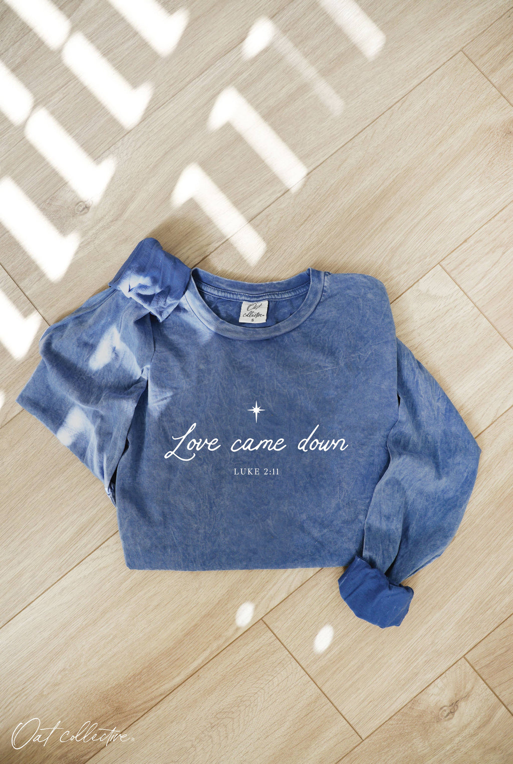 "LOVE CAME DOWN" Long Sleeve