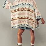 Oversized Knit Cardigan