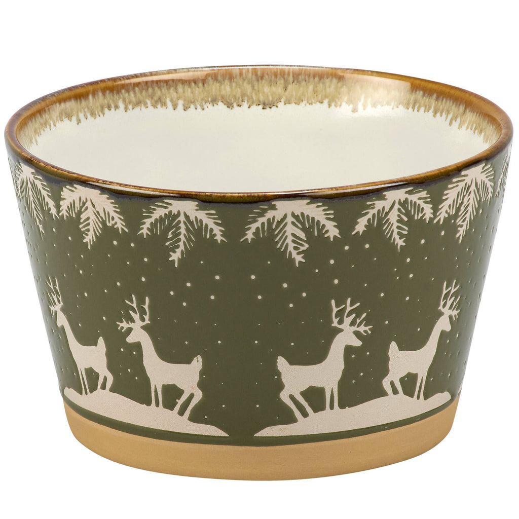 White Deer Bowl