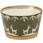 White Deer Bowl