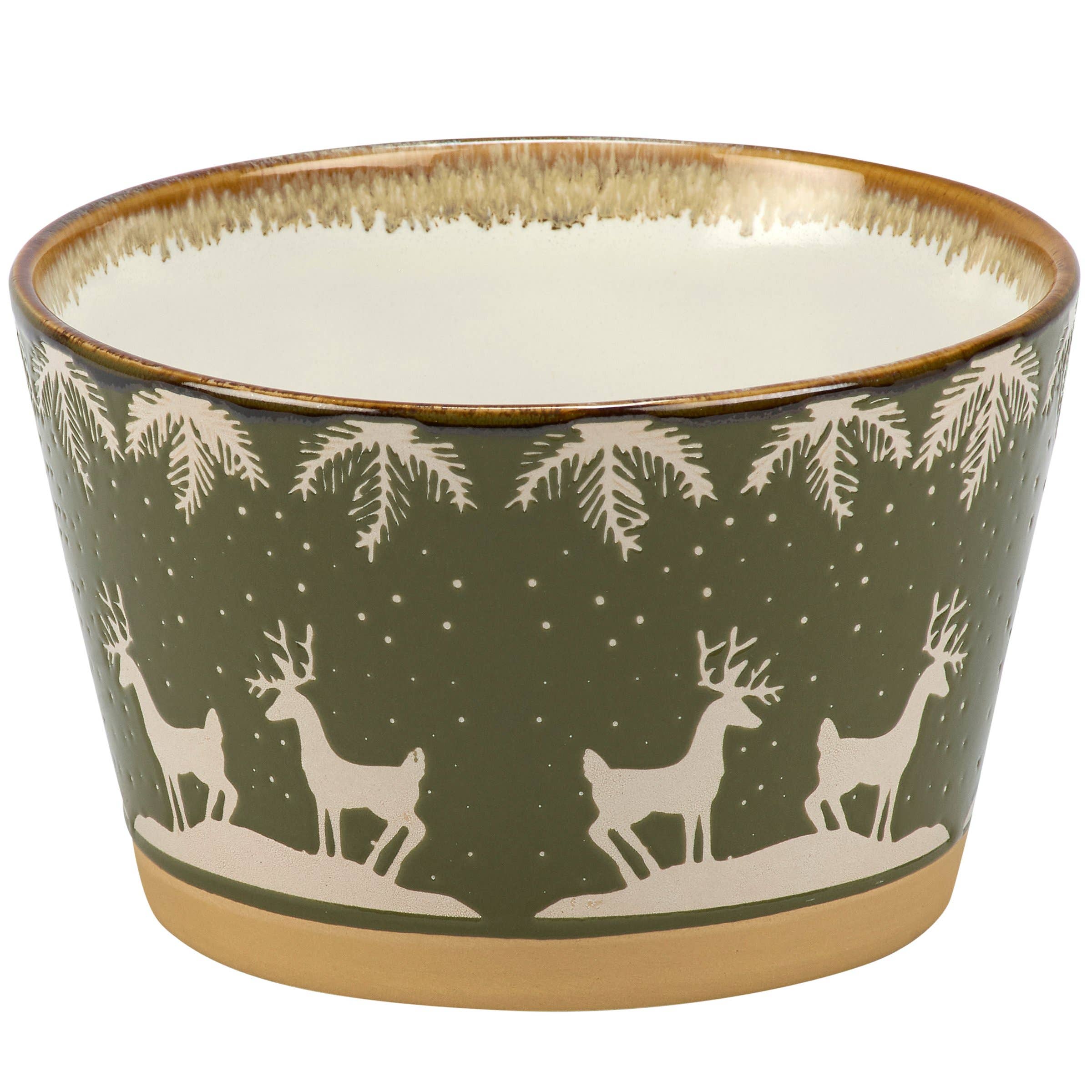 White Deer Bowl
