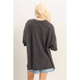 Oversized Mineral Wash T-Shirt