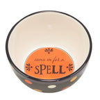 Spooky Halloween Ice Cream Bowl