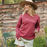 coffee & books Sweatshirt