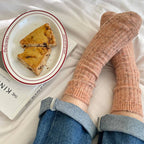 4 Pair Warm Wool Blend Socks