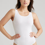 Cotton Seamless Shaping Thong Bodysuit