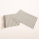 Herringbone Turkish Towels – Organic, Soft & Handwoven