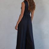 High Neck Open Back Maxi Dress
