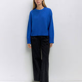 The Asher Sweater | Oversized Cropped Sweater