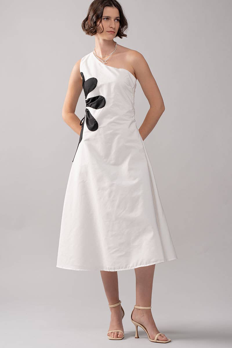 Medallion Bell Sleeve Dress