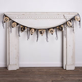 Vintage Halloween Pennant Banner