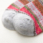 5 Pairs Bohemian Style Wool-Blend Socks