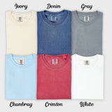 Comfort Colors 1717 Shirt Blanks