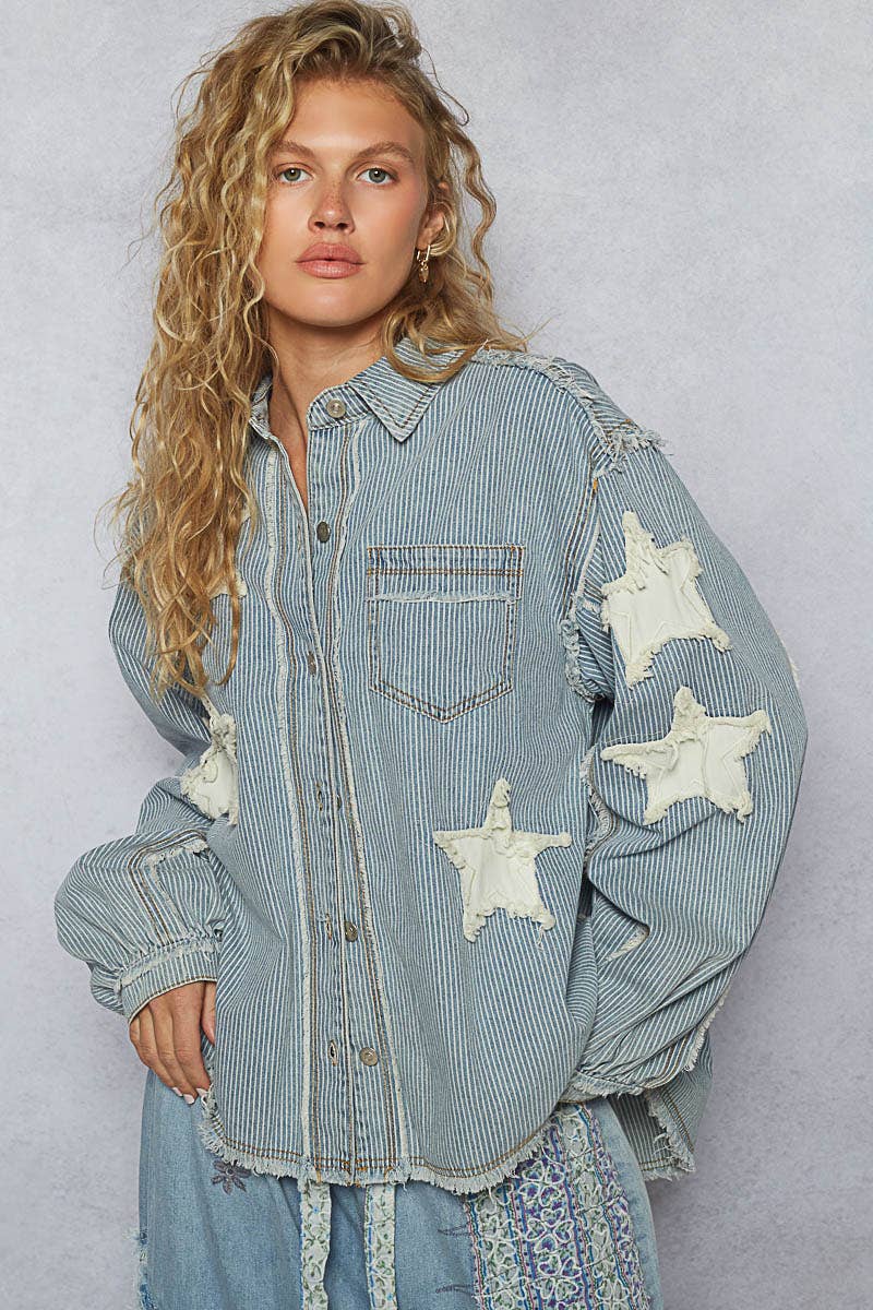 Star Detail Jacket