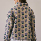 Sherpa Half Zip Pullover