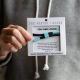 YOU ARE LOVED Bracelet, Christian Cord Bracelet