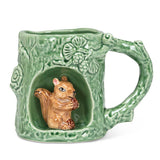 Nature Inspired Mug with Alcove-4"H(11oz)