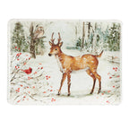 Winter's Walk Christmas Rectangular Platter