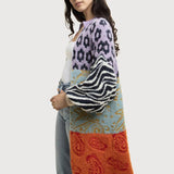 Soft Multi Patterned Cardigan