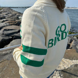 Philadelphia Eagles Knit Cardigan